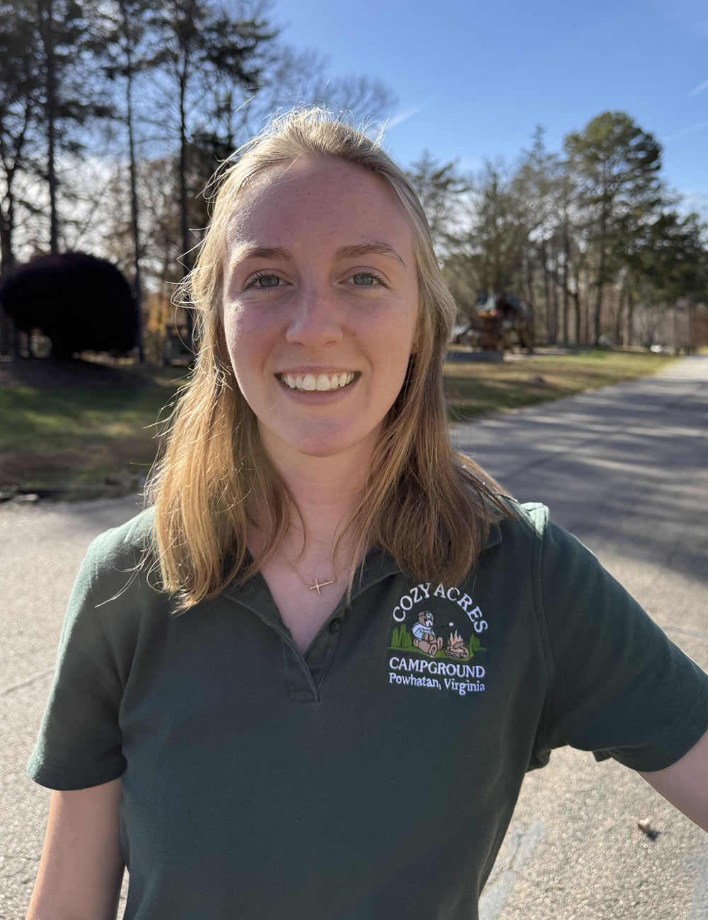 Cozy Acres Campground Staff - Morgan